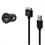Belkin Micro Auto Charger with Charge Sync Cable F8Z446
